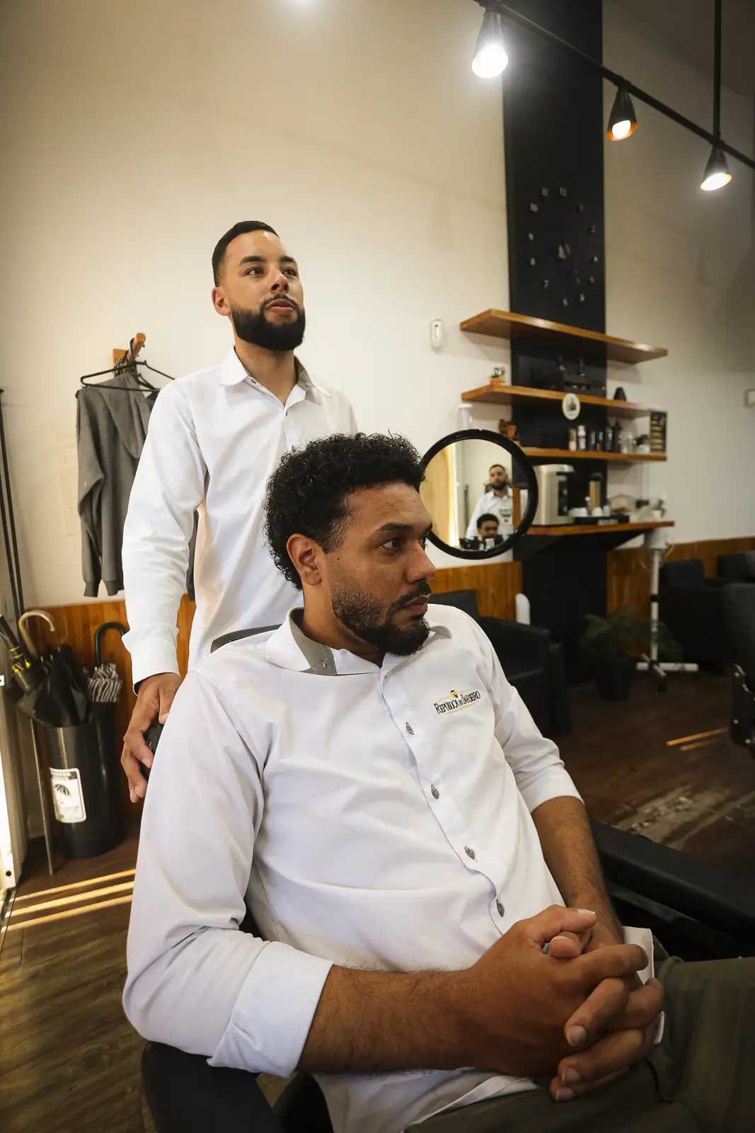 Corte e Barba — República do Barbeiro, Água Verde, Curitiba