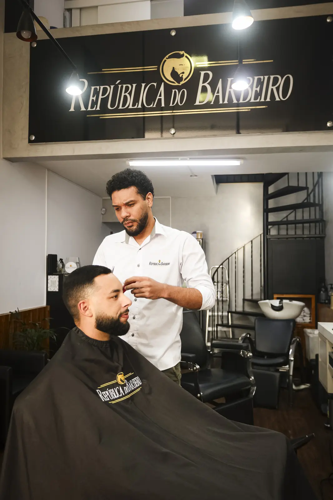 Sidecut — República do Barbeiro, Água Verde, Curitiba