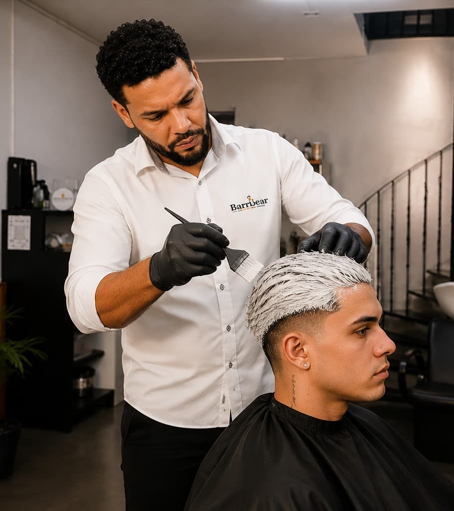 Platinado Masculino — República do Barbeiro, Água Verde, Curitiba