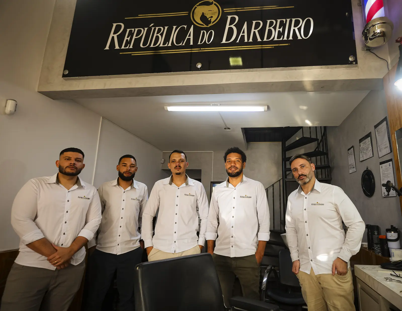 Platinado Masculino — República do Barbeiro, Água Verde, Curitiba